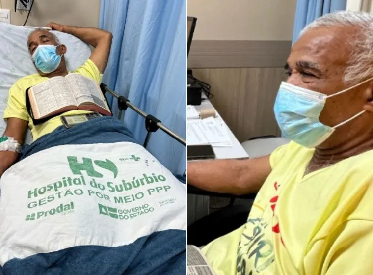 Deputado Pastor Sargento Isidório é internado em Salvador após mal-estar