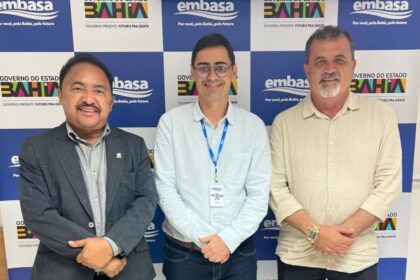 Deputado Roberto Carlos e prefeito de Itiúba buscam solução definitiva para a falta de água no municipio
