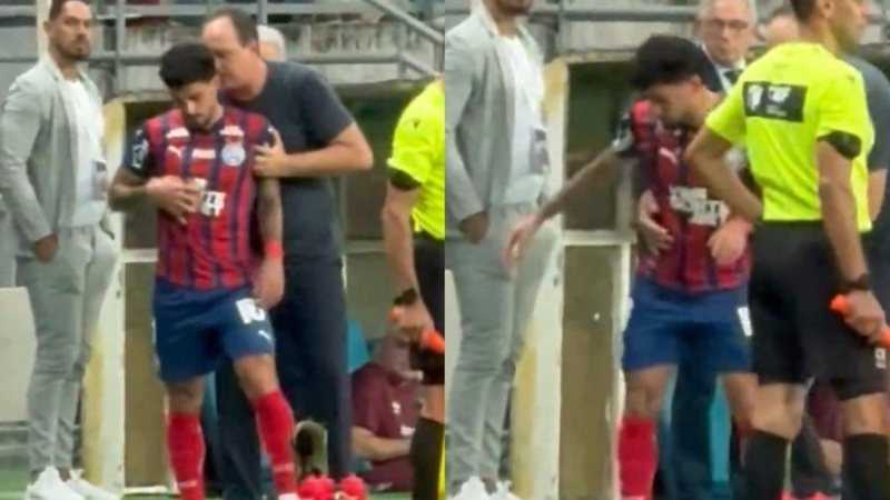 Dublador detalha revolta de Cauly com torcida do Bahia: "Vai tomar no c*"