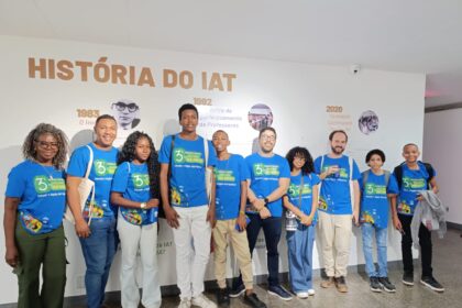 Estudantes de São Francisco do Conde chegam à etapa estadual da VI Conferência Ambiental