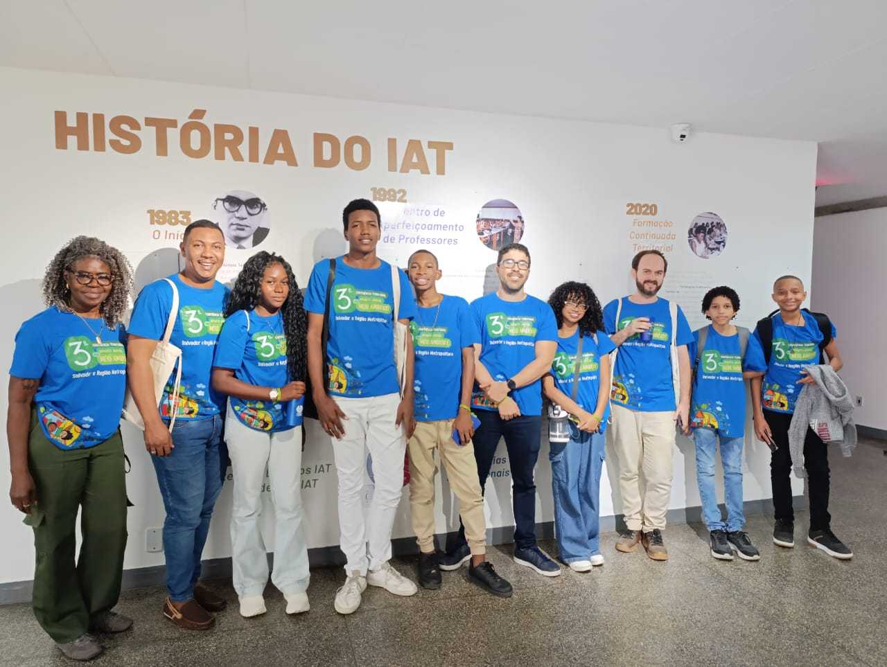 Estudantes de são francisco do conde chegam à etapa estadual da vi conferência ambiental Estudantes de São Francisco do Conde avançam para etapa estadual da VI Conferência Infantojuvenil pelo Meio Ambiente
