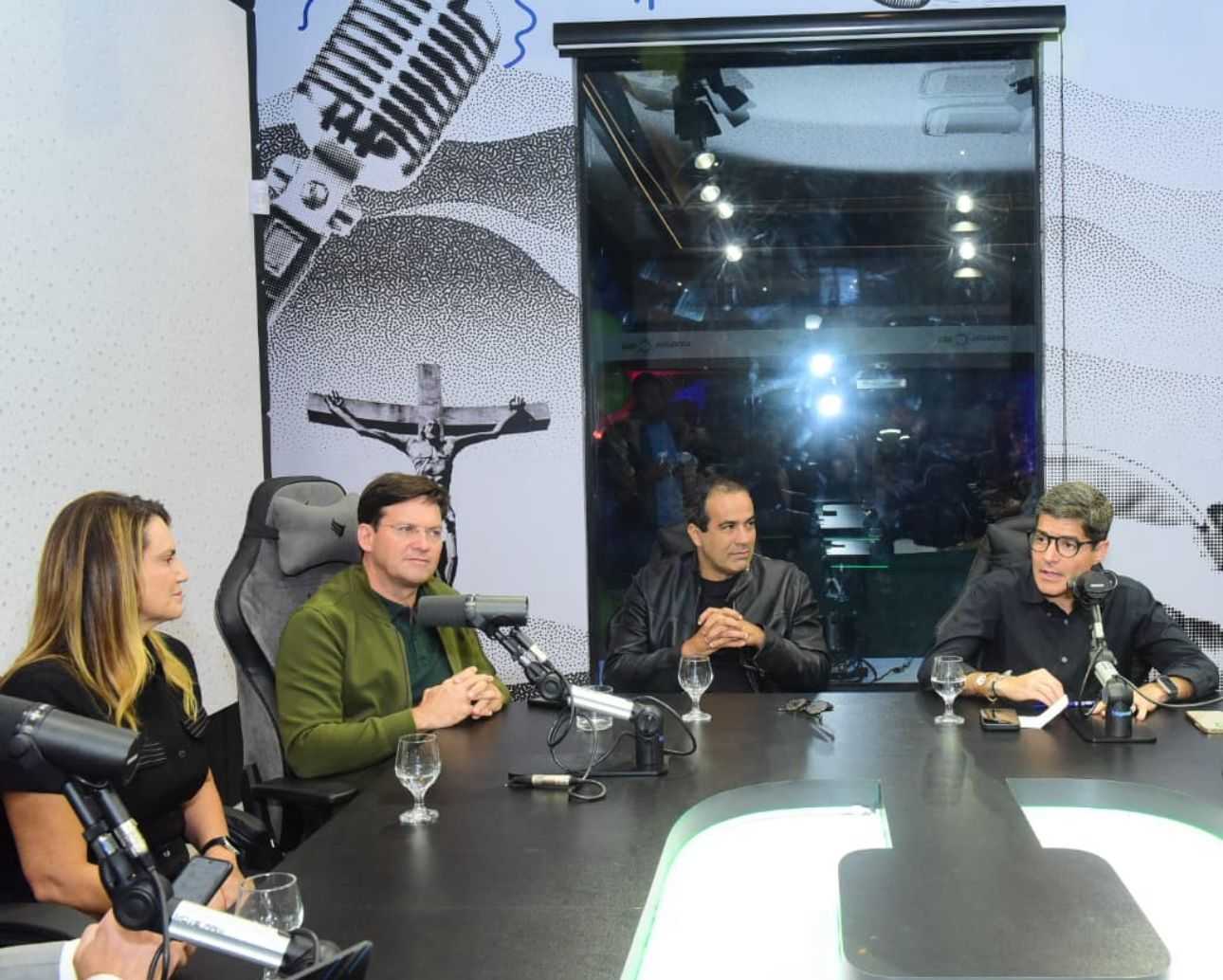 Festival de Inverno em Conquista reúne ACM Neto, Bruno Reis e João Roma