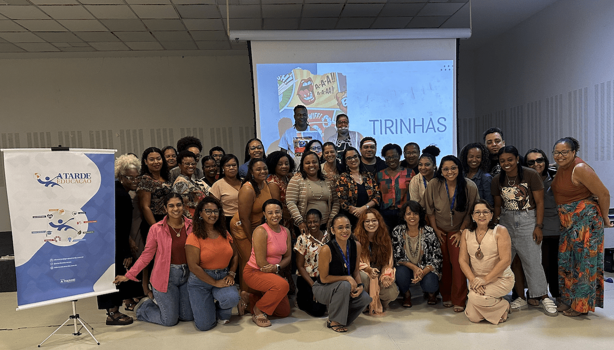 Formação do a tarde educação em são francisco do conde: desenvolvimento e aprendizado São Francisco do Conde recebe formação do A Tarde Educação