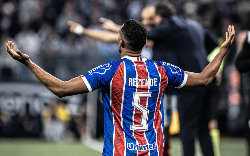 Após proposta do Fortaleza, futuro de Rezende no Bahia é definido