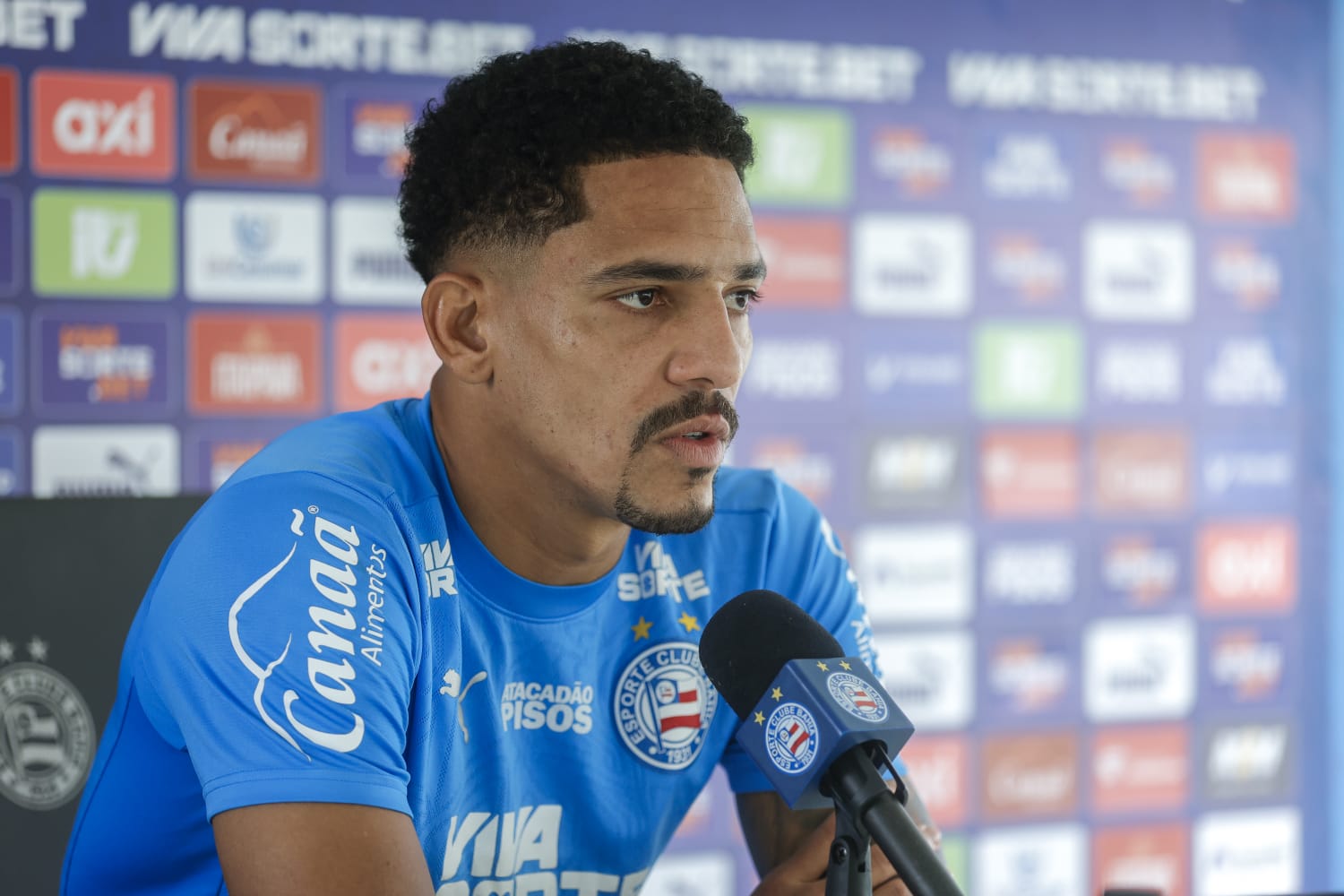 Gilberto cita evolução do Bahia nos últimos anos e dispara: "ambição para conquistar coisas grandes"