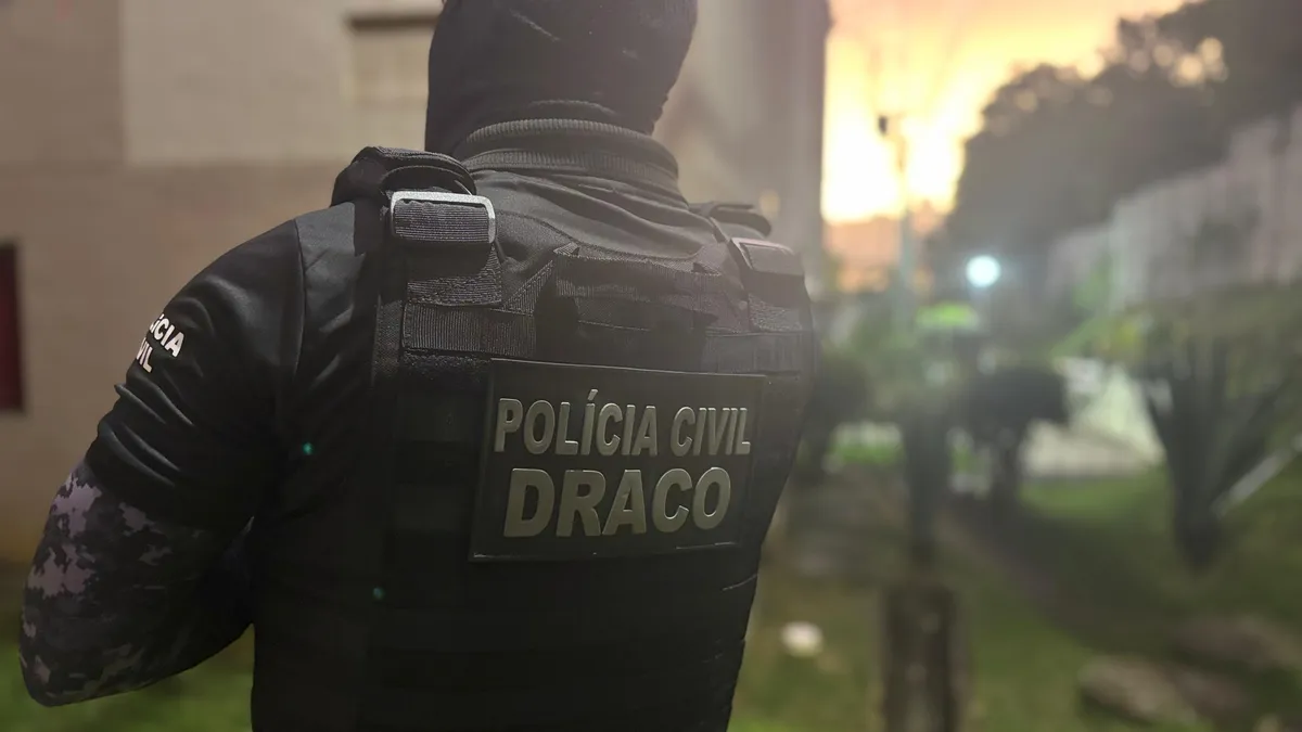 Polícia Civil realiza operação contra facção criminosa na Bahia