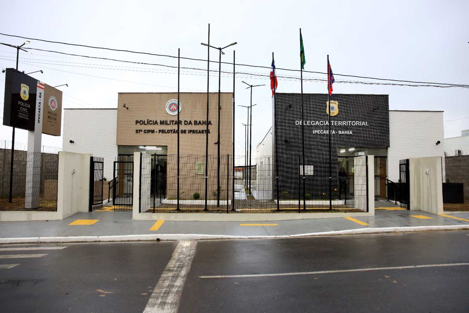 Polícias Civil e Militar reforçam segurança em Ipecaetá com nova unidade