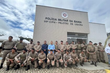 SSP entrega novo pelotão da PM em Ubaíra após investimento milionário