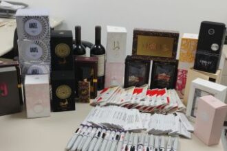 Polícia apreende contrabando de canetas emagrecedoras no aeroporto