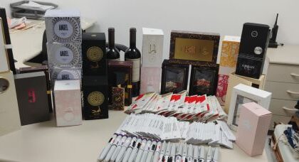 Polícia apreende contrabando de canetas emagrecedoras no aeroporto