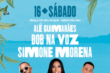 Candeias promove Festa de São Roque com Simone Morena e Saiddy Bamba