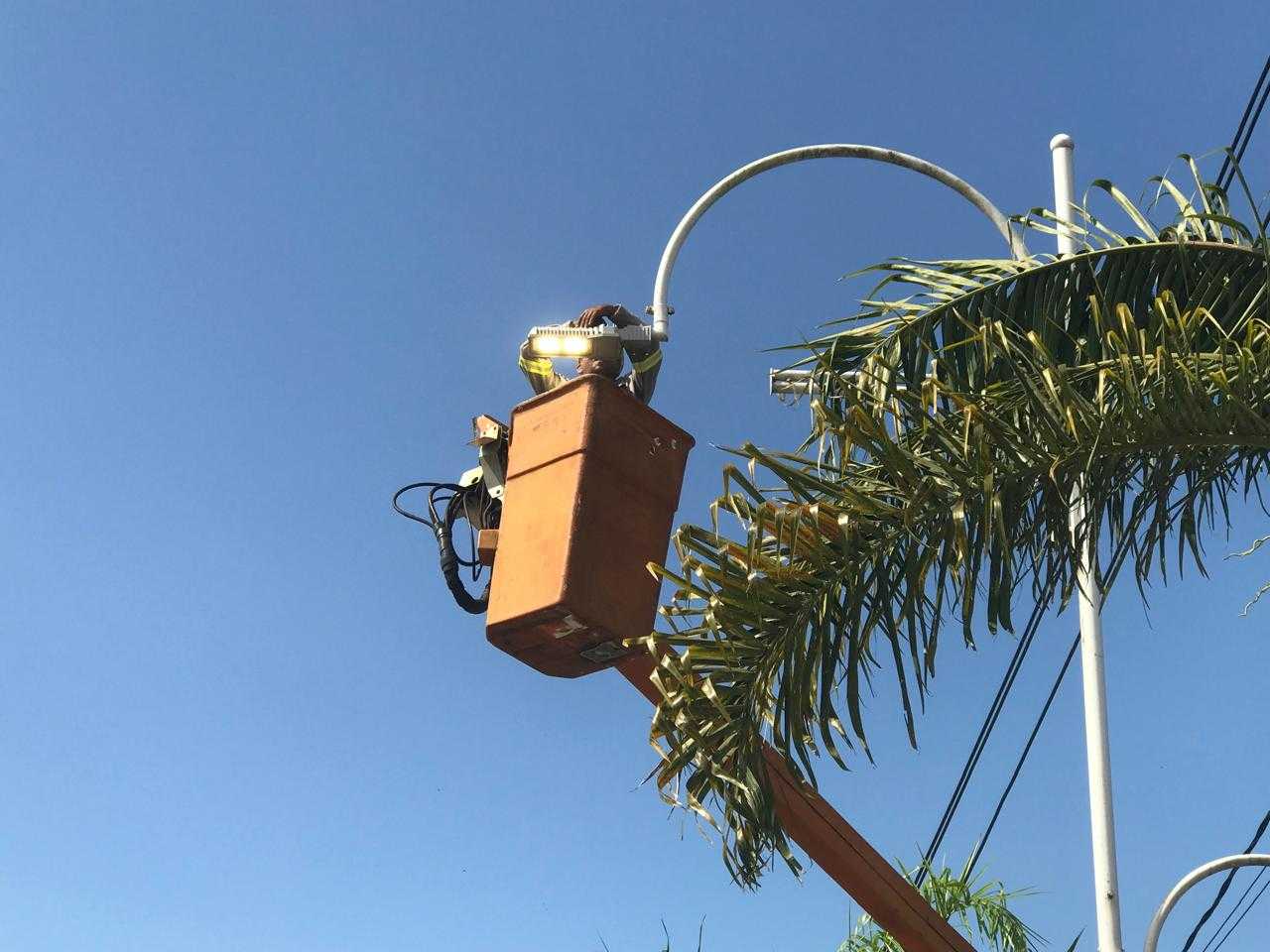Implantação de telegestão na iluminação pública de são francisco do conde Implantação do Sistema de Telegestão