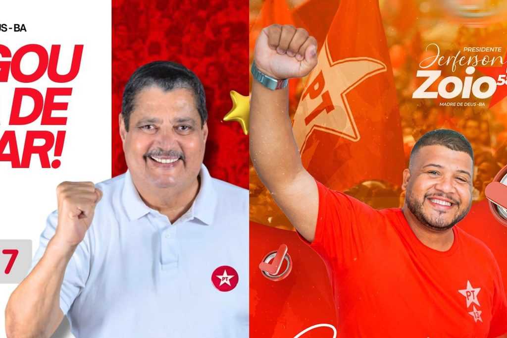 Justiça adia posse do diretório do PT em Madre de Deus após suspeita de dívida de candidata