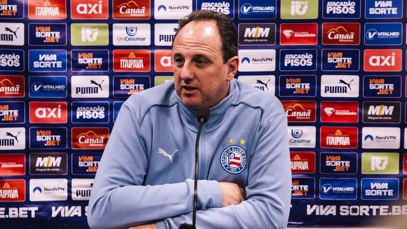 Léo Condé é treinador que mais enfrentou Rogério Ceni no Bahia; veja números