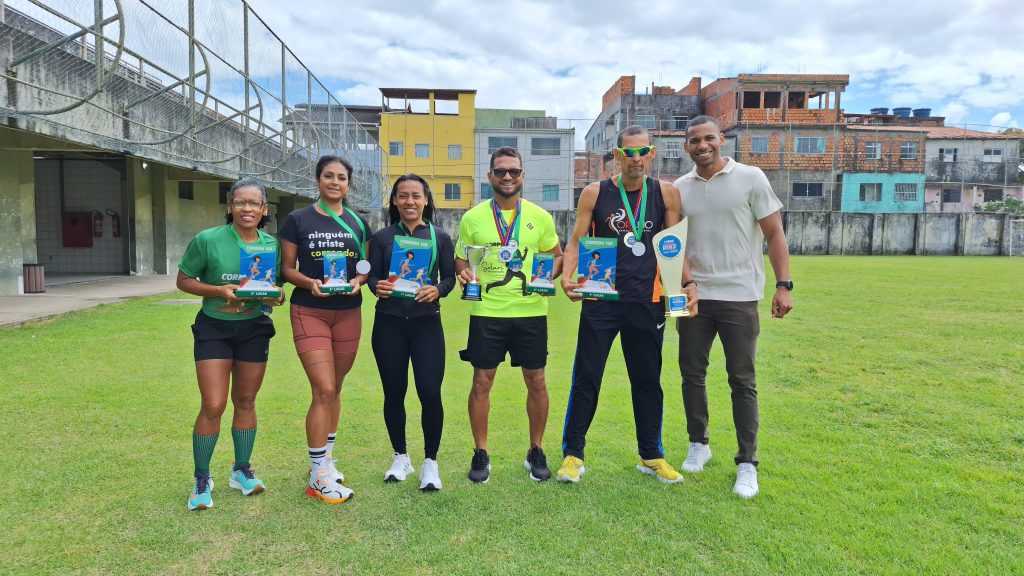 Madre de Deus reforça apoio a corredores locais e amplia incentivo ao esporte