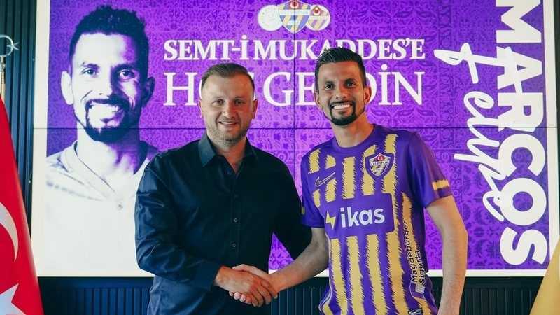 Oficial! Marcos Felipe é anunciado em clube europeu após deixar o Bahia