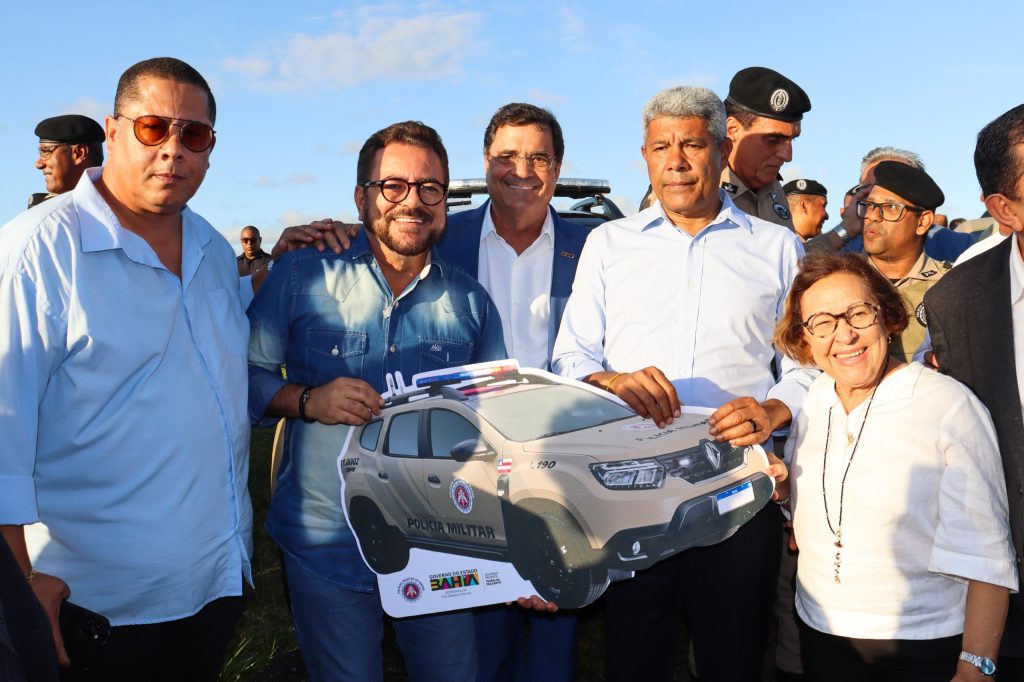 Nova viatura reforça policiamento em Madre de Deus