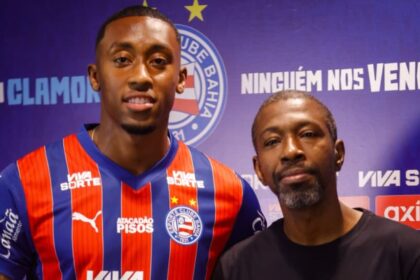 Apresentado, novo zagueiro do Bahia diz ser fã de jogador da Premier League