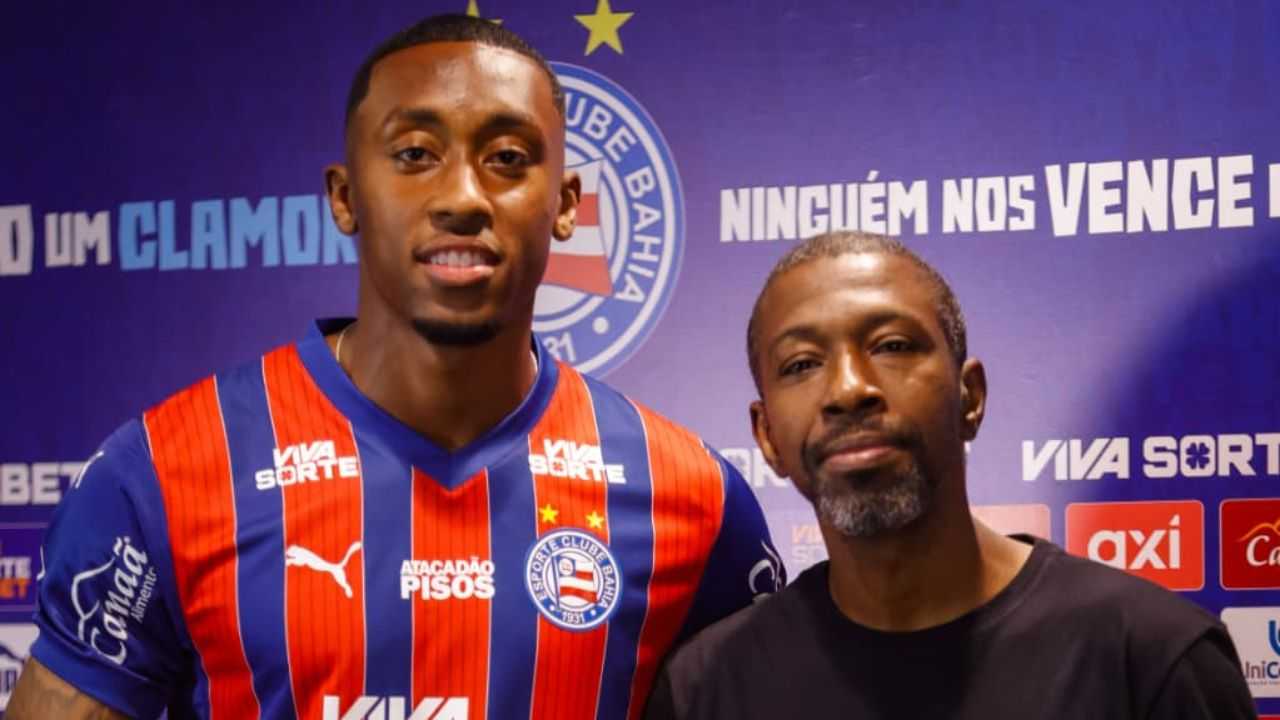 Apresentado, novo zagueiro do Bahia diz ser fã de jogador da Premier League