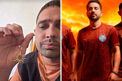 Rapper acusa Bahia de plágio após nova camisa do clube