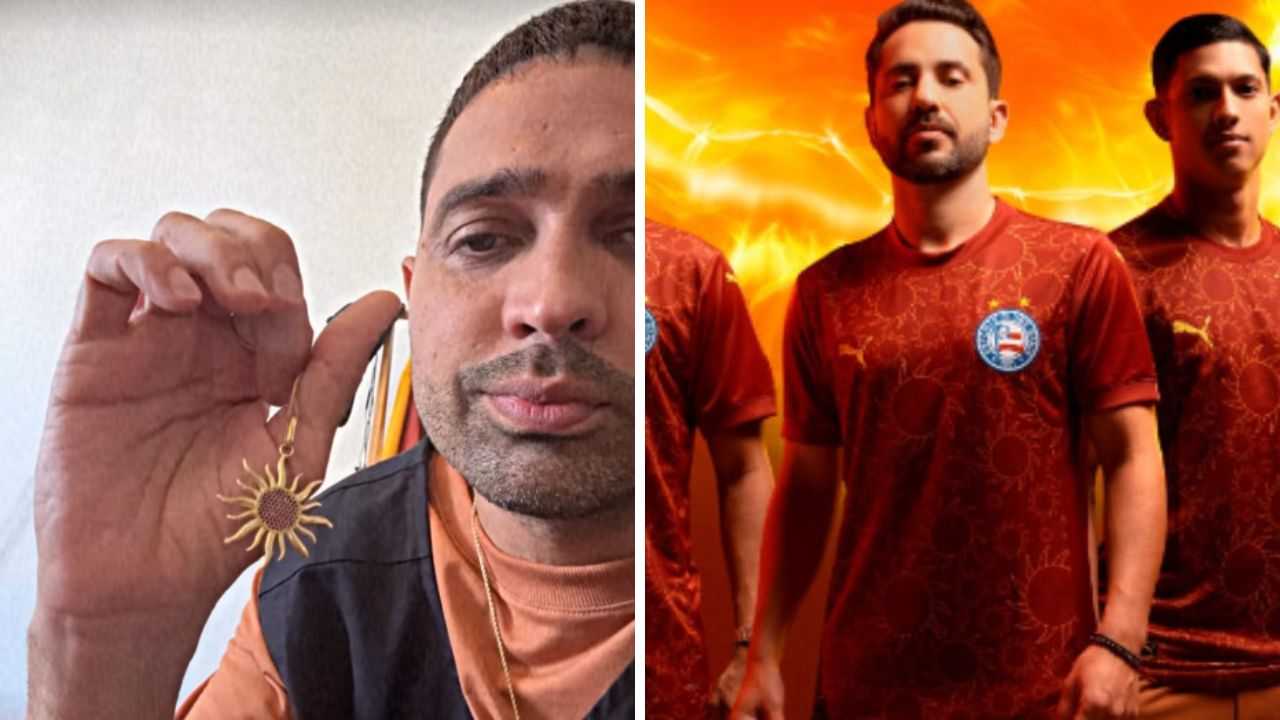 Rapper acusa Bahia de plágio após nova camisa do clube