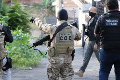 Projetos de leis preveem reestruturação das forças de segurança na Bahia para reforçar combate ao crime organizado
