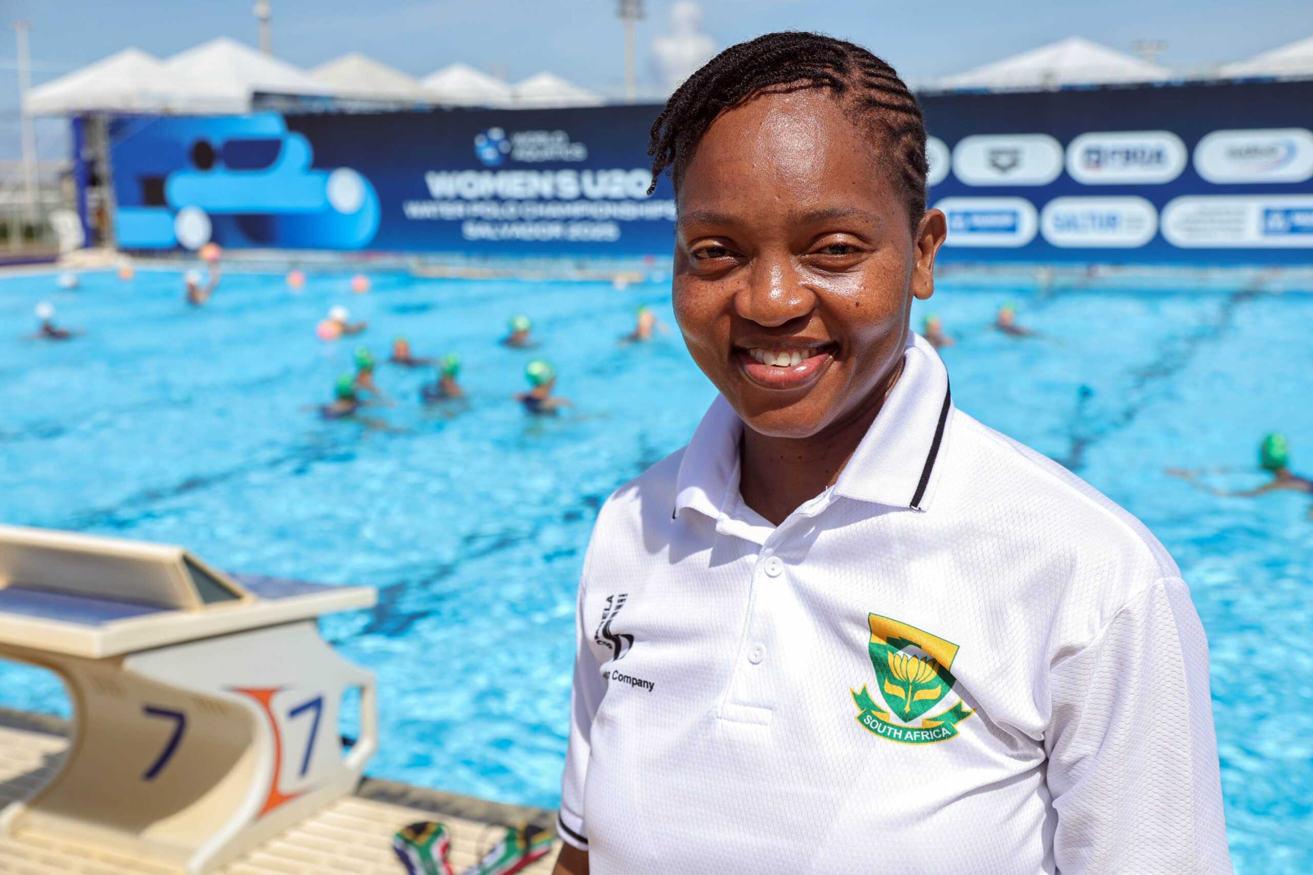 Primeira cidade do Brasil a sediar Mundial de polo aquático, Salvador encanta delegações vindas de todo o mundo