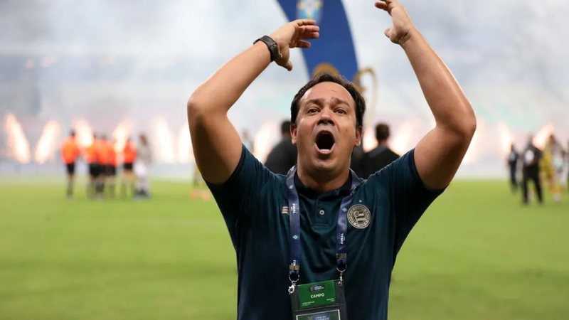 Último técnico campeão do Nordestão pelo Bahia relembra título: "felicidade"