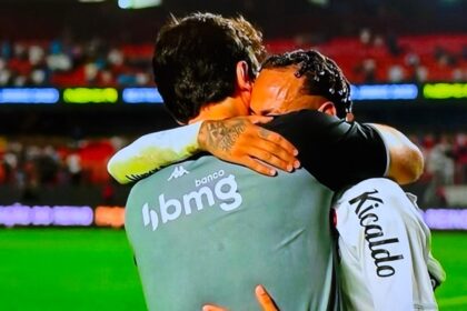 Massacre: Vasco atropela Santos por 6 a 0 no Morumbis, e Neymar cai no choro