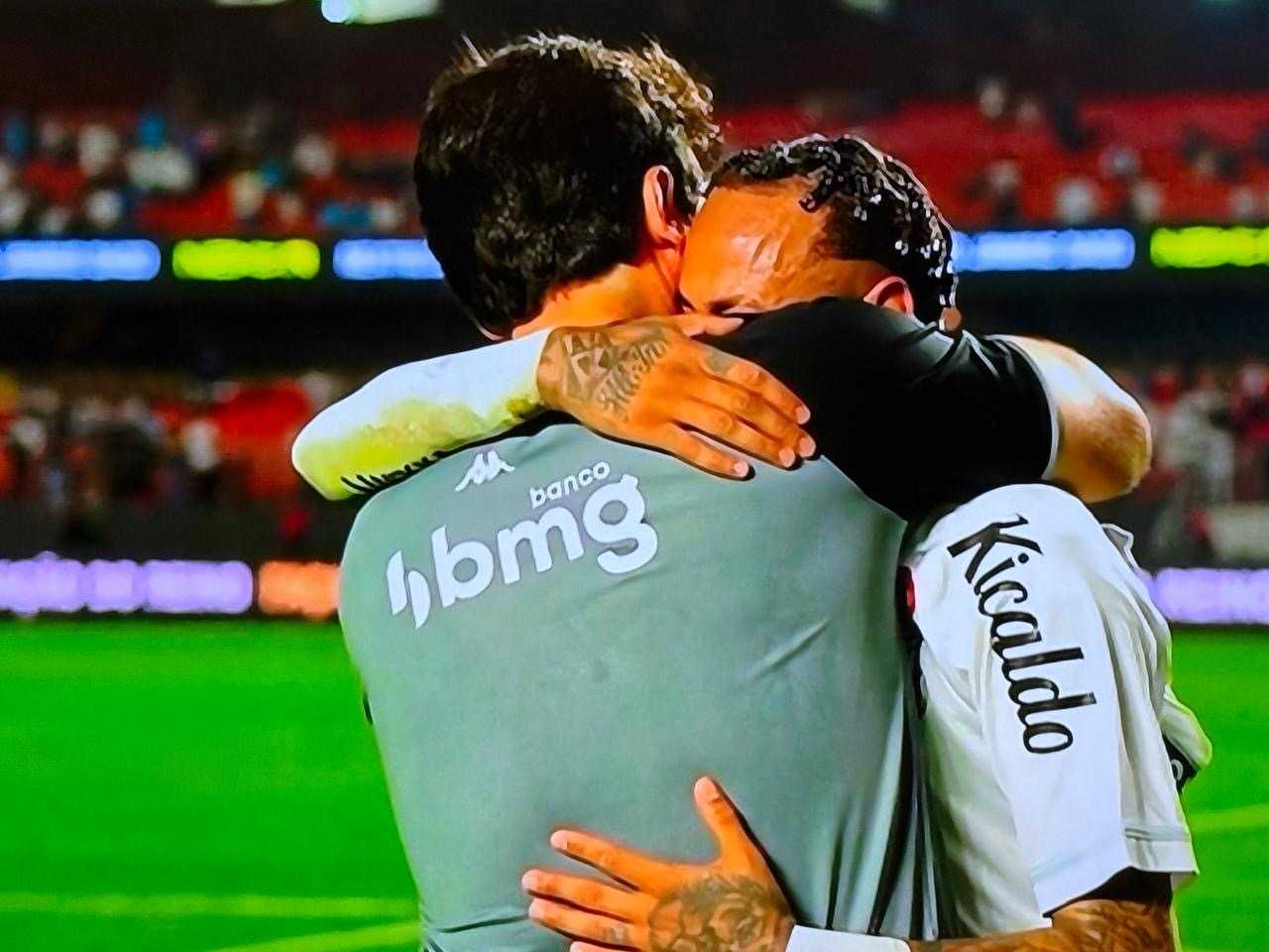 Massacre: Vasco atropela Santos por 6 a 0 no Morumbis, e Neymar cai no choro