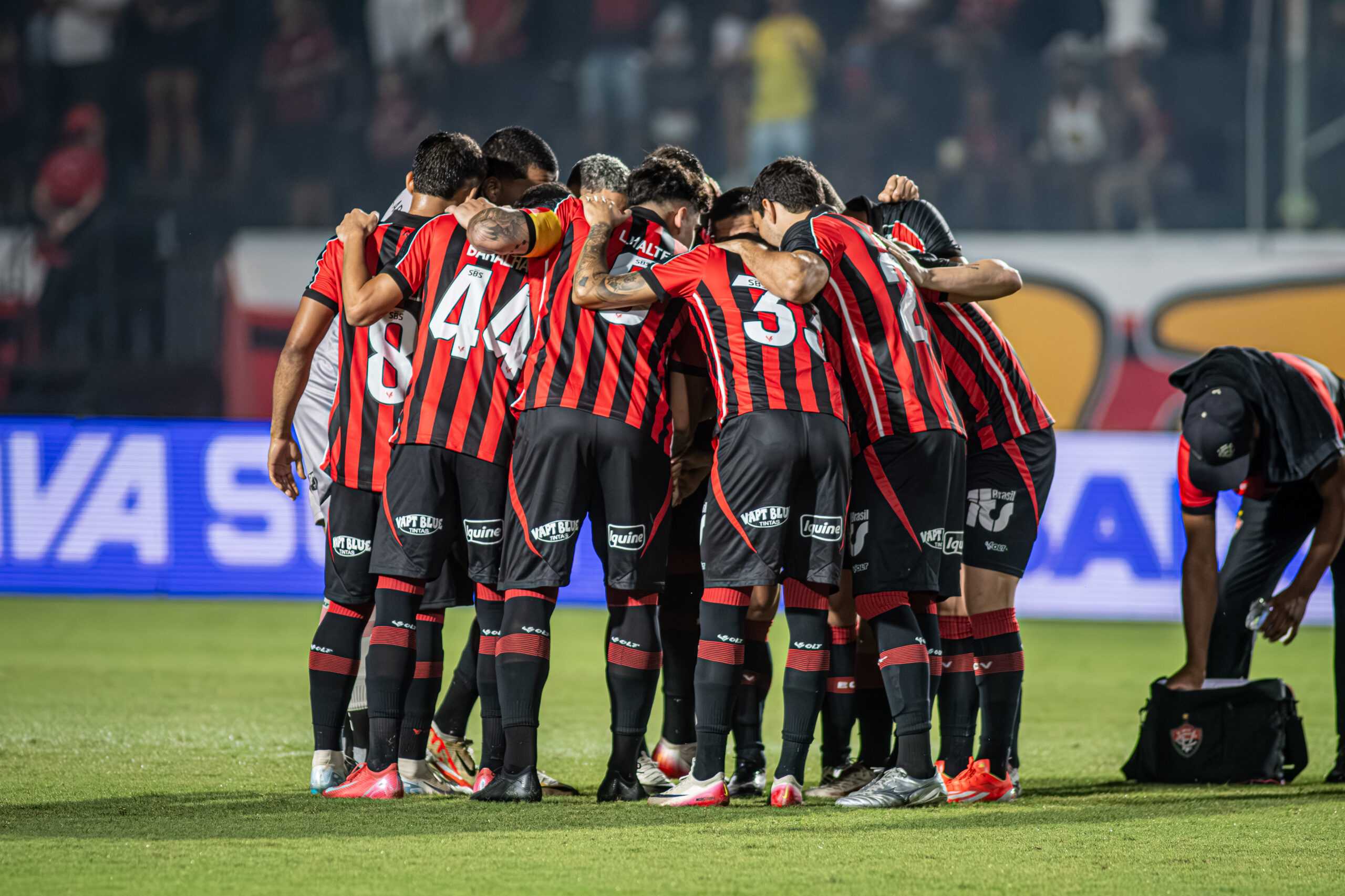 Vitória encara Juventude no Barradão pelo Brasileirão; veja prováveis times