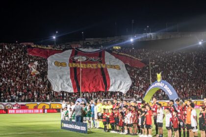 Promoção! Vitória lança campanha de ingressos a R$ 15 para próximo jogo no Barradão