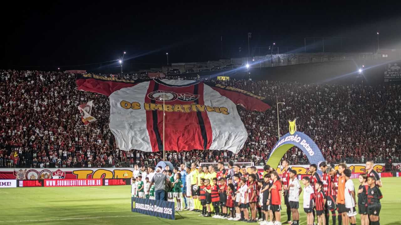 Promoção! Vitória lança campanha de ingressos a R$ 15 para próximo jogo no Barradão