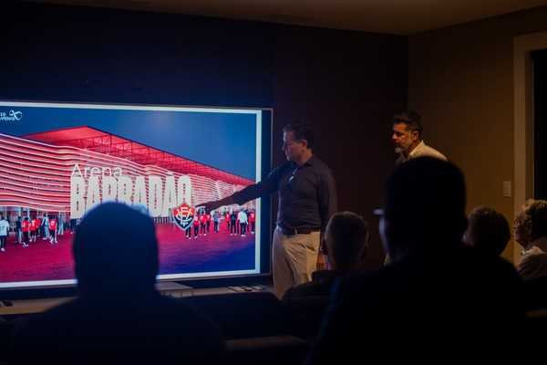Novidade! Vitória divulga detalhes da Arena Barradão