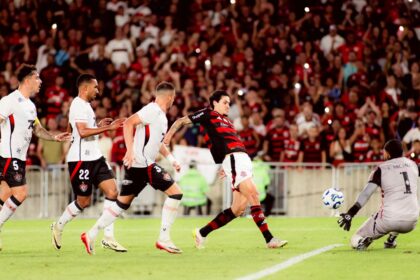 Derrota do Vitória por 8x0 para o Flamengo se torna maior goleada na história dos pontos corridos; veja ranking