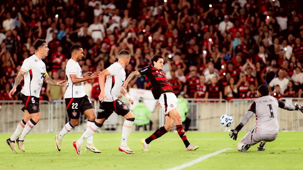 Derrota do Vitória por 8x0 para o Flamengo se torna maior goleada na história dos pontos corridos; veja ranking