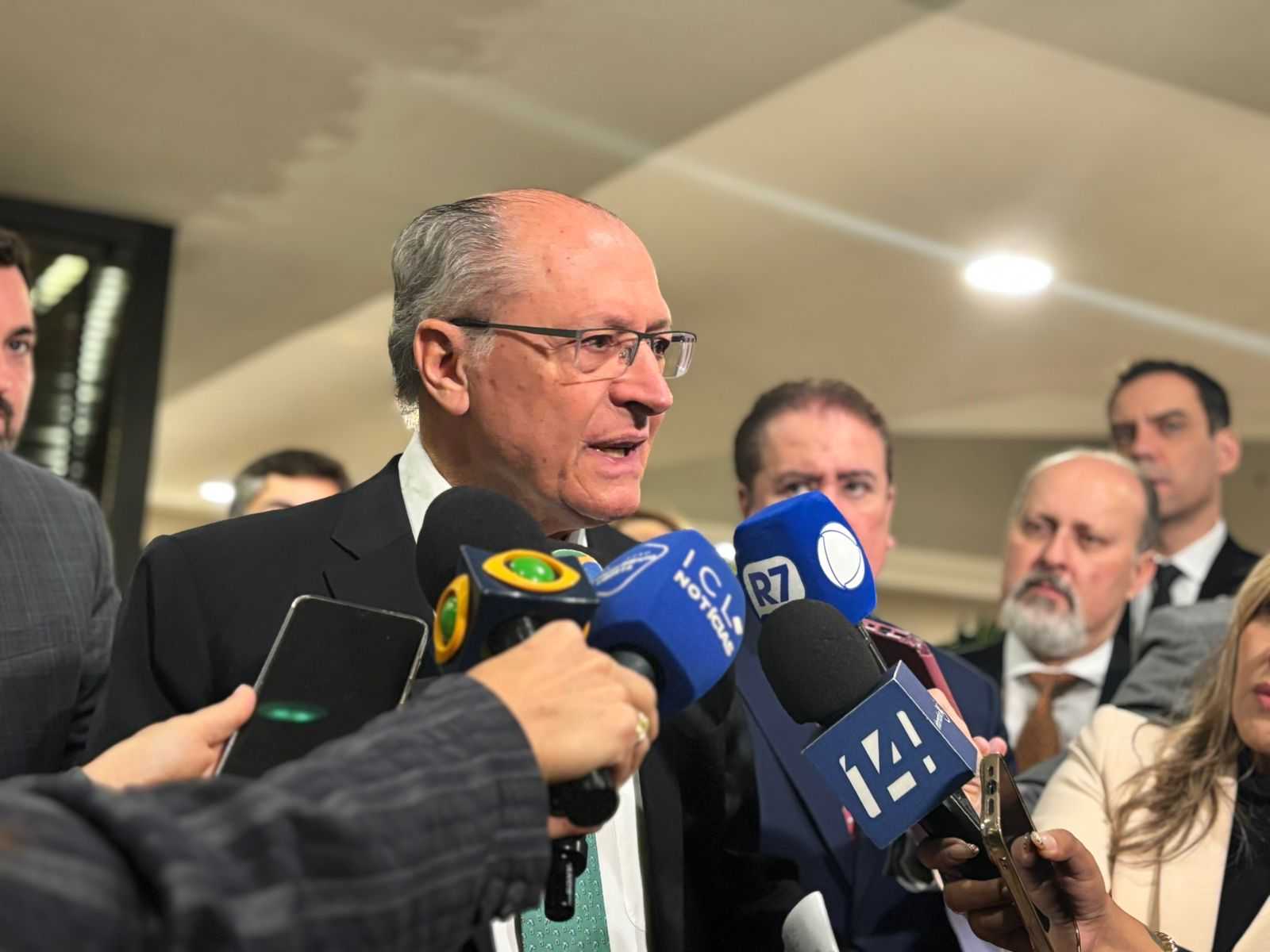 Alckmin defende exportações ao México e Canadá como ganha-ganha