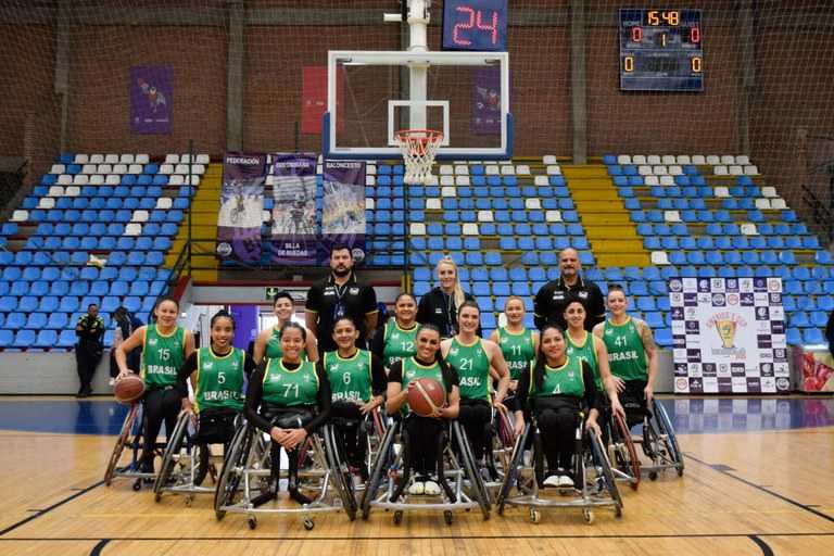 Basquete em Cadeira de Rodas Brilha na Copa América com Bolsa Atleta