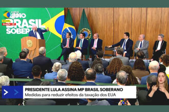 Governo apresenta Plano Brasil Soberano para proteger exportadores e empregos