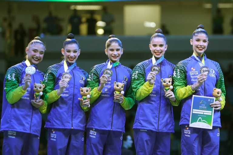 Brasil faz história e conquista primeira medalha em Mundial de Ginástica Rítmica