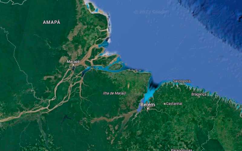 Museu Goeldi e USP lançam proposta para Instituto Nacional da Foz do Amazonas