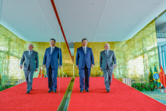 Xi Jinping destaca parceria Brasil-China como exemplo de multilateralismo