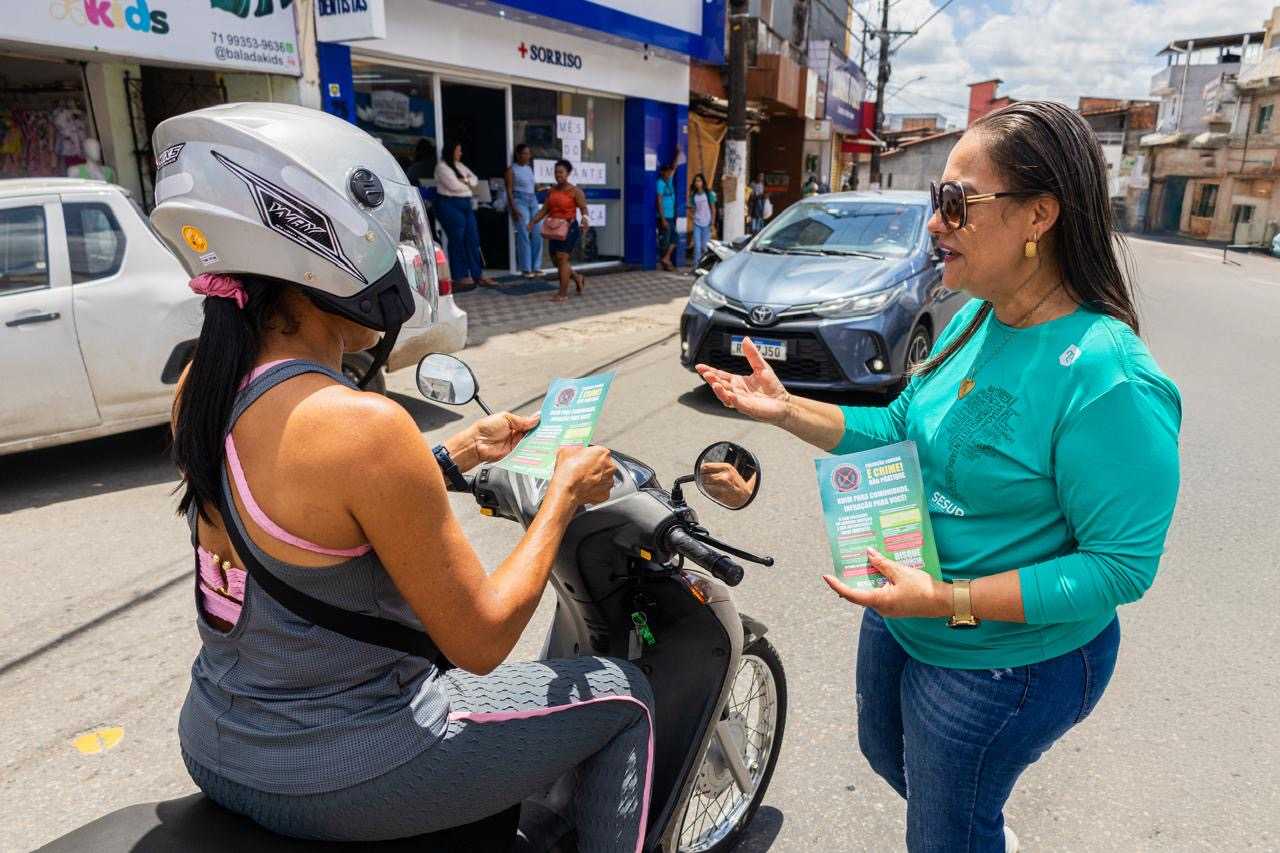 Prefeitura intensifica combate à poluição sonora em Candeias
