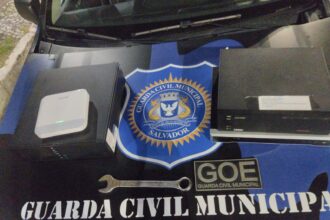 Guarda Civil detém suspeito de furto e apreende veículo adulterado