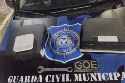 Guarda Civil detém suspeito de furto e apreende veículo adulterado