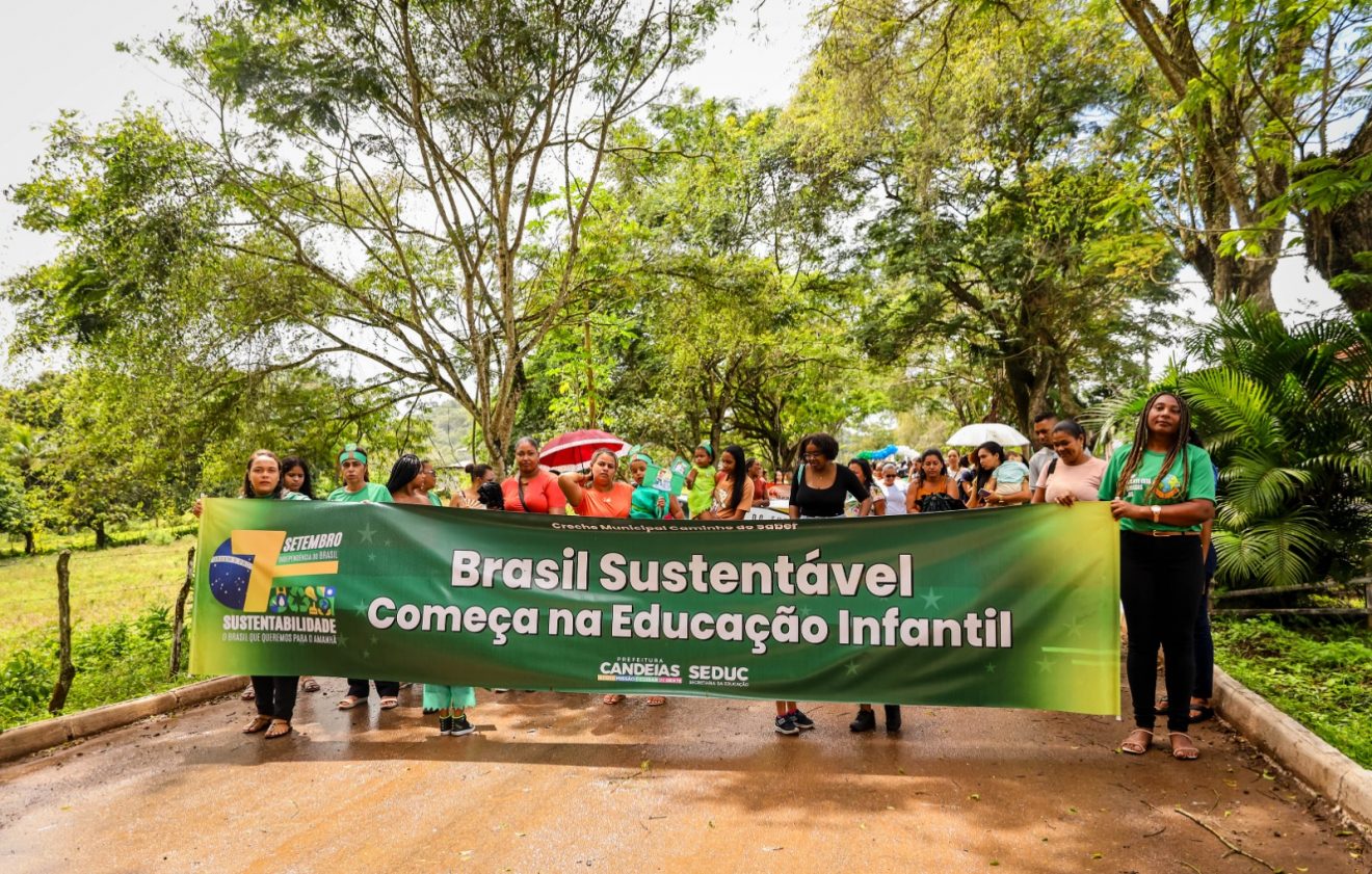Candeias celebra tradição e leva 400 estudantes aos desfiles de 7 de setembro Candeias celebra tradição e leva 400 estudantes aos desfiles de 7 de setembro