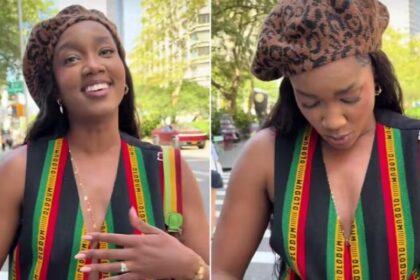 Iza Brilha com Moda Olodum: Estilo que Encanta EUA!