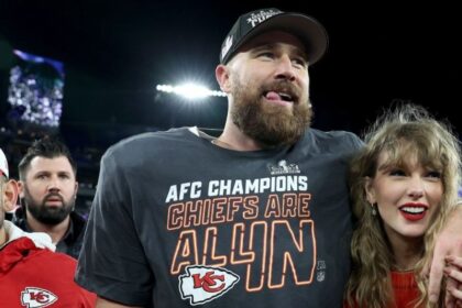 Taylor Swift em São Paulo: Torcendo por Travis Kelce no Jogo!