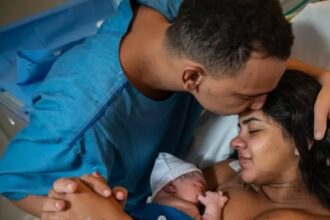 João Gomes comemora nascimento de Joaquim: uma nova alegria!