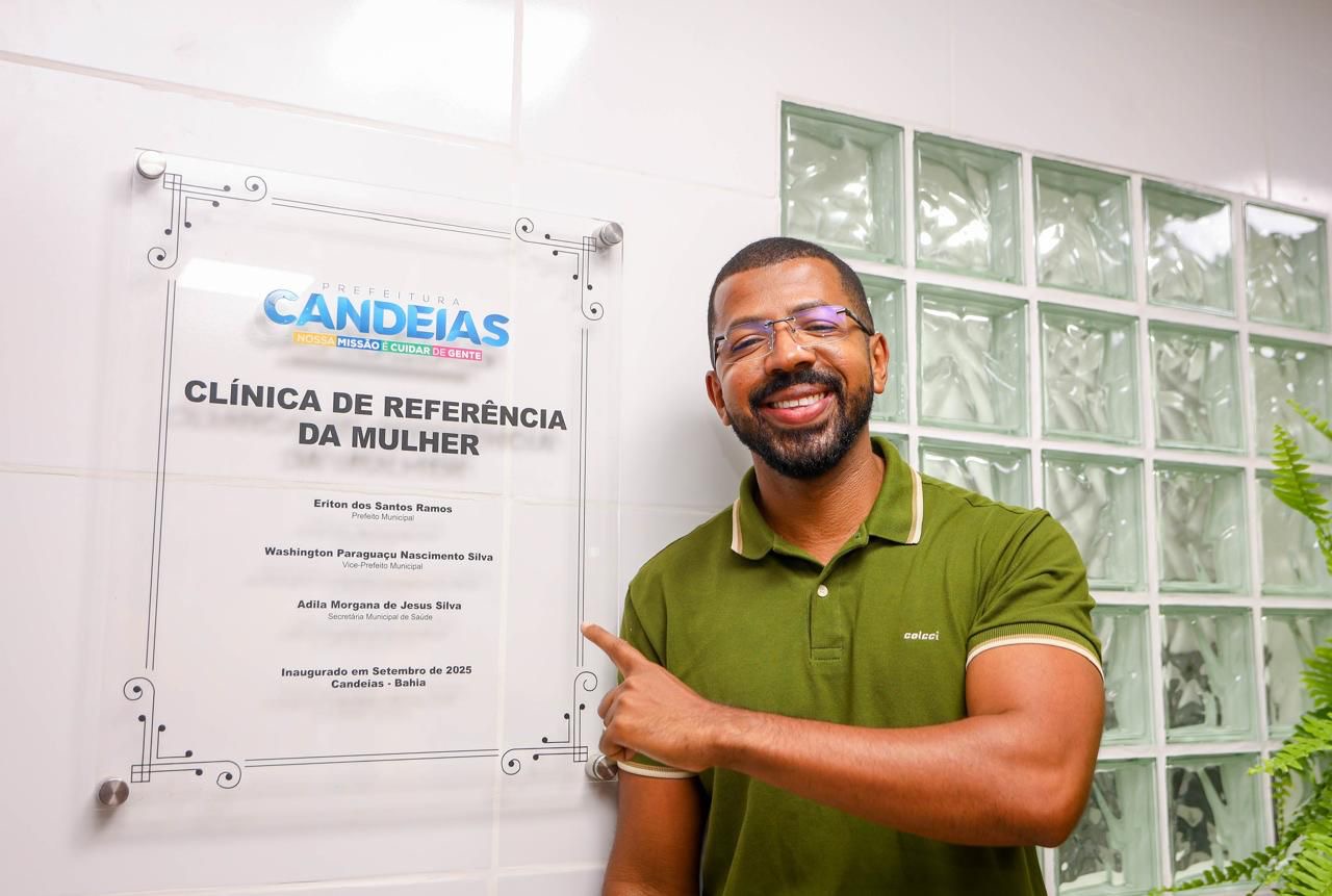 Prefeitura inaugura complexo da nova candeias com clínicas e lazer Área de lazer